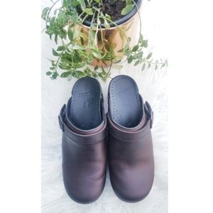 Dansko Ingrid Slingback Clogs